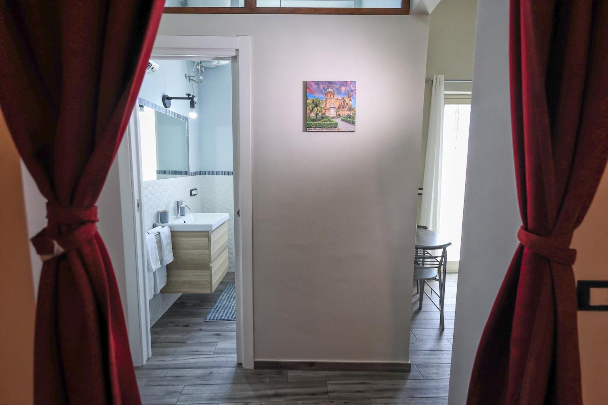 פלרמו Il Bel Canto Appartamento In Centro Storico מראה חיצוני תמונה